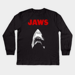 Jaws Kids Long Sleeve T-Shirt